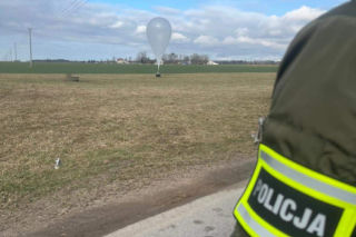 Tajemnicze balony spadły na Podlasiu. Służby zabezpieczyły nietypowy ładunek