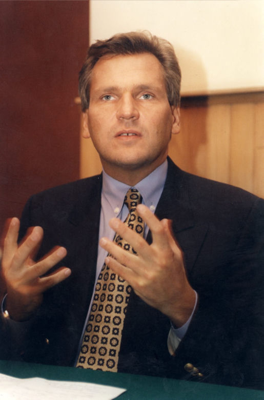 Tak zmieniał się Aleksander Kwaśniewski