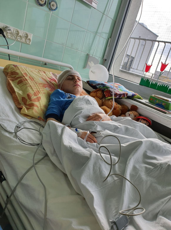 11-latek dwa lata czeka na rehabilitację