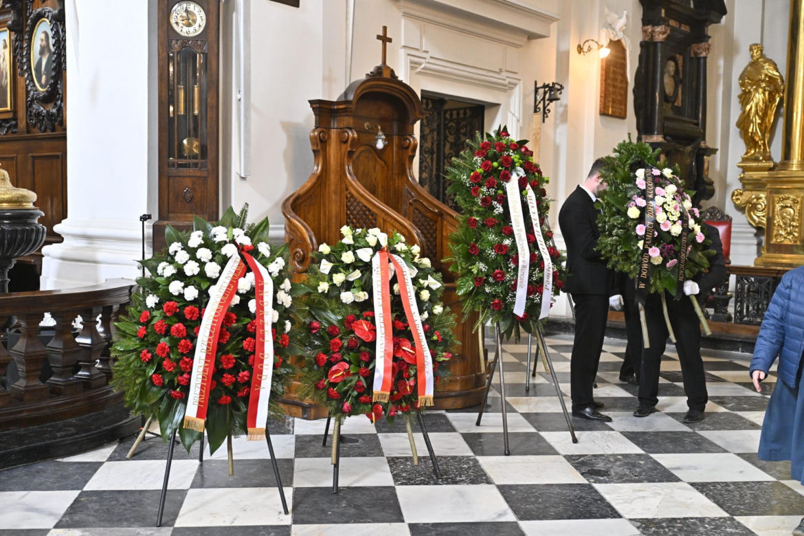 Pogrzeb Zofii Kucówny. Gwiazdy żegnają aktorkę
