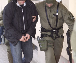 Liderzy pseudokibiców Legii Warszawa i Olimpii Elbląg zatrzymani przez policję