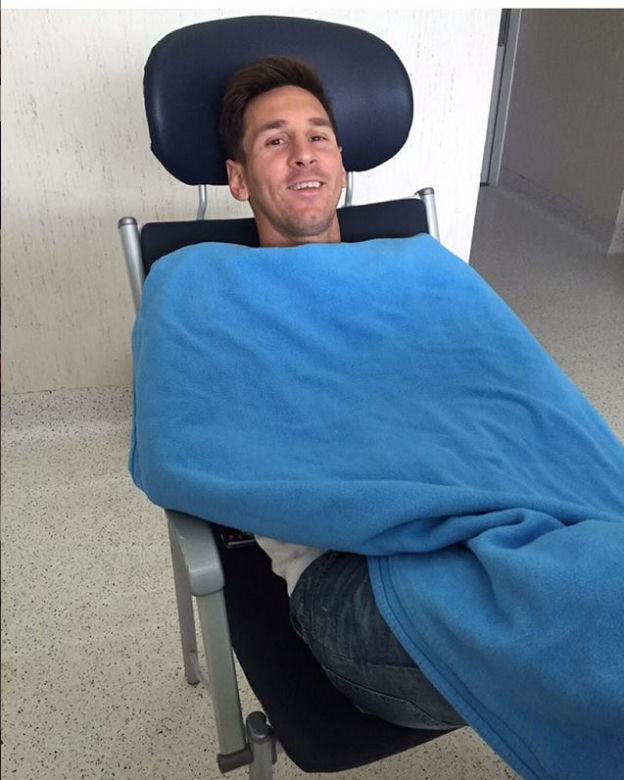 Jak zmieniali się sportowcy - Lionel Messi