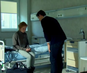 M jak miłość odcinek 1291, Ewa (Dominika Kluźniak), Marek (Kacper Kuszewski)