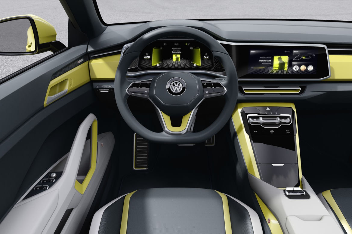Volkswagen T-Cross Breeze