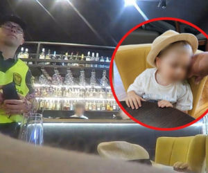 3-latek zgubił się w centrum Gdańska. Przerażony chłopiec zasnął w restauracji