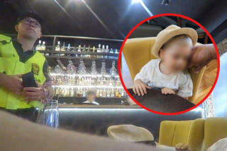 3-latek zgubił się w centrum Gdańska. Przerażony chłopiec zasnął w restauracji
