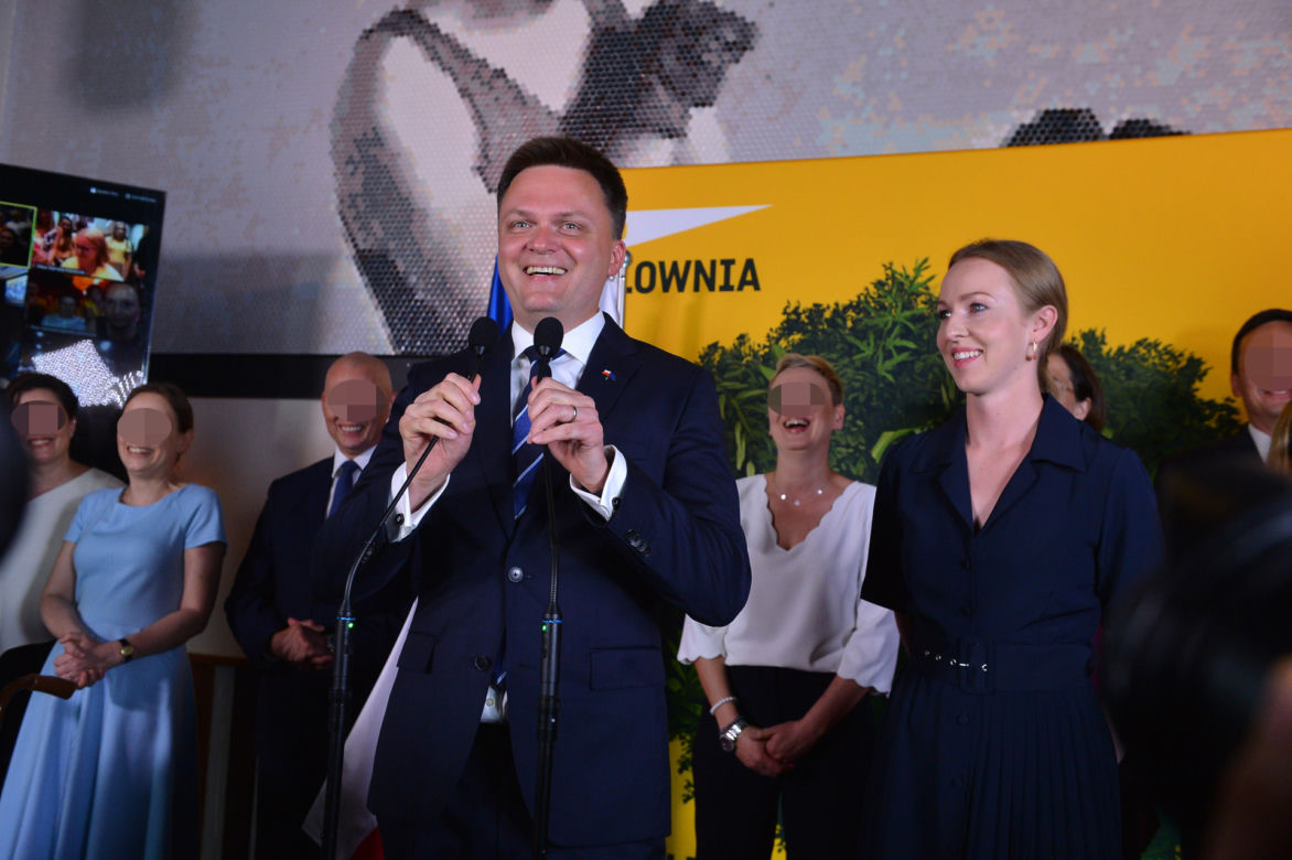 Tak wyglądają żony Hołowni i  Kosiniaka-Kamysza 