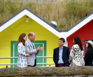 Kate Middleton i książę William