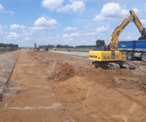 A1 węzeł Piotrków Trybunalski - Tuszyn
