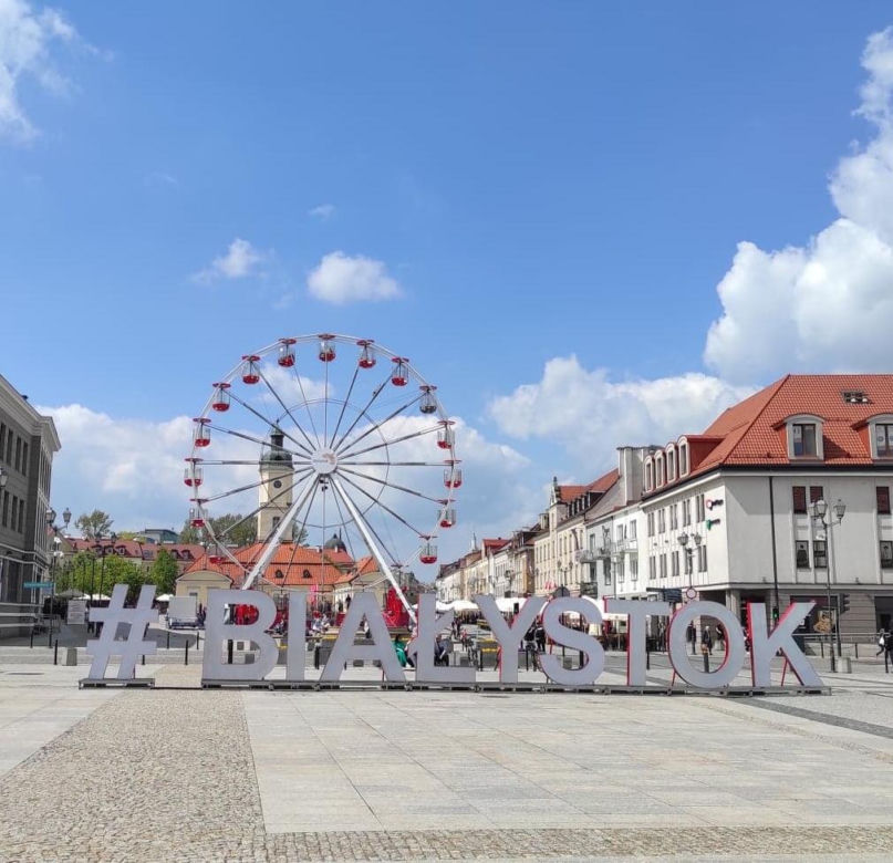 Rynek Kościuszki w Białymstoku