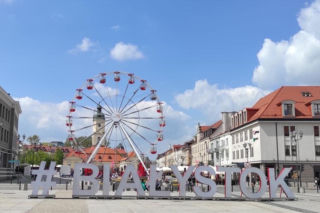 Rynek Kościuszki w Białymstoku
