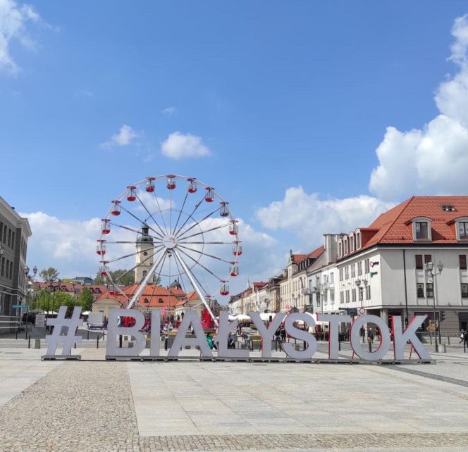 Rynek Kościuszki w Białymstoku