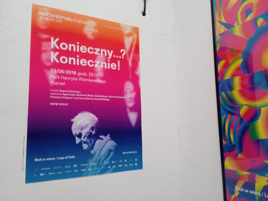 Cały ten druk - wystawa otwierająca Malta Festival Poznań 2023