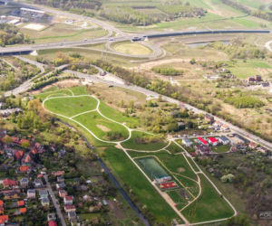Zabrze z lotu ptaka [ZDJĘCIA]