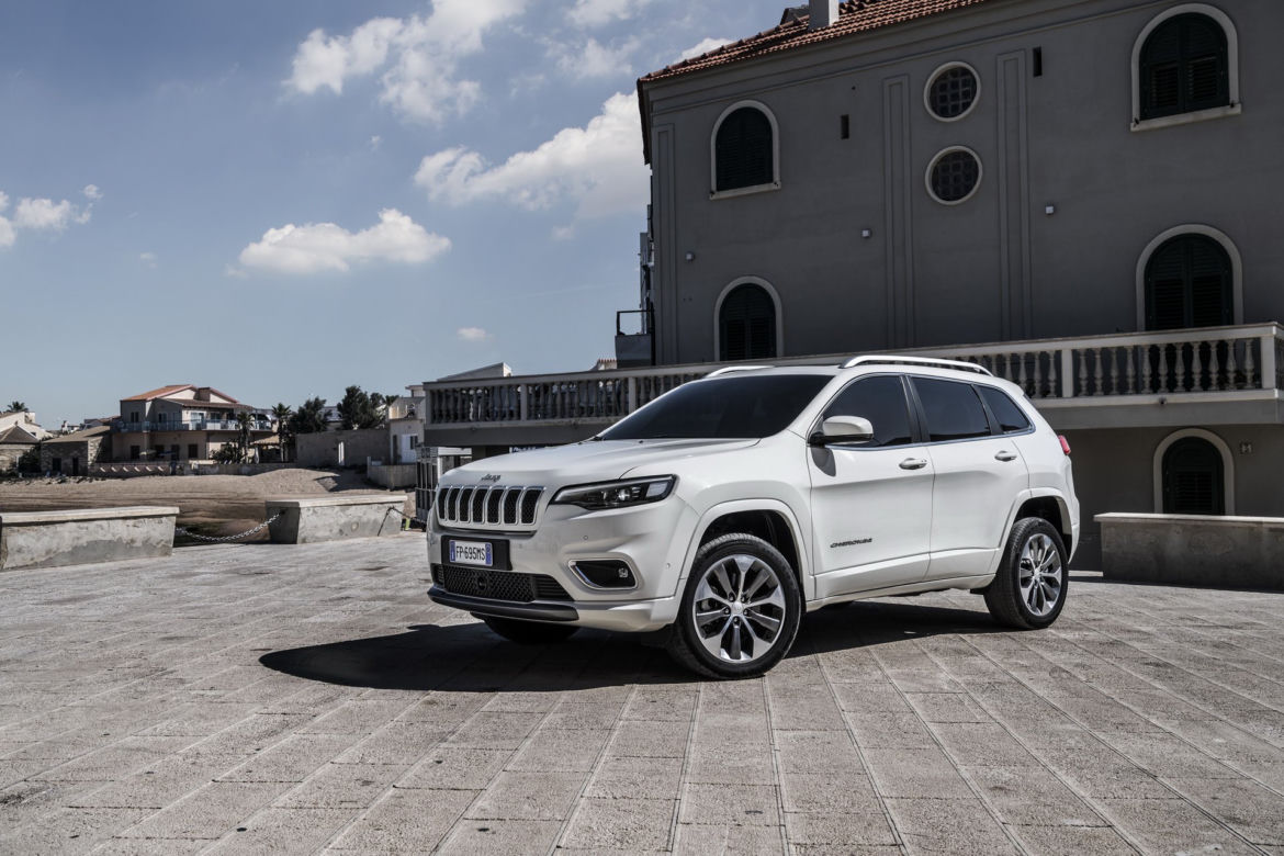 Jeep Cherokee 2019