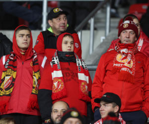 Widzew Łódź - Górnik Zabrze: Zdjęcia kibiców i zawodników z klasyku w ramach 12. kolejki PKO BP Ekstraklasy