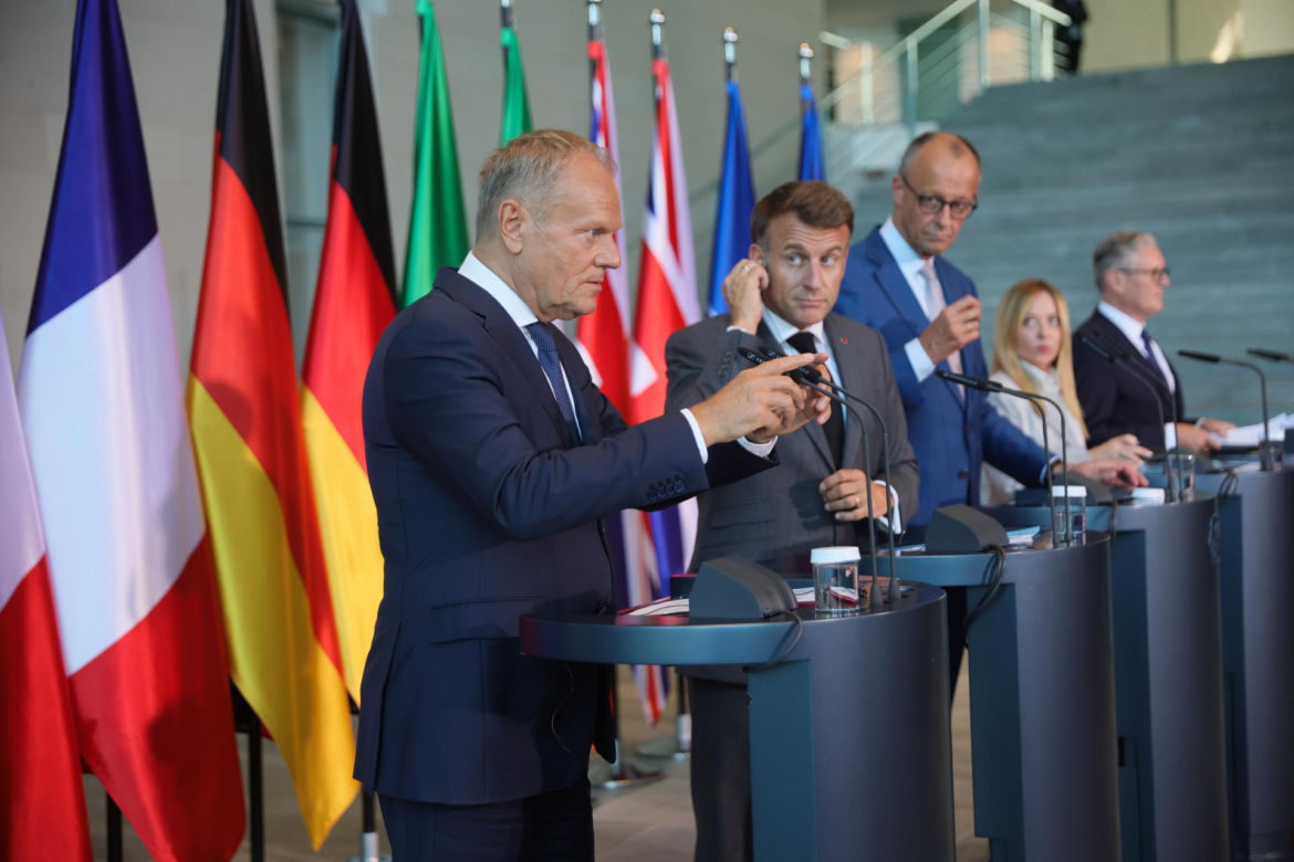 Donald Tusk, wizyta w Niemczech