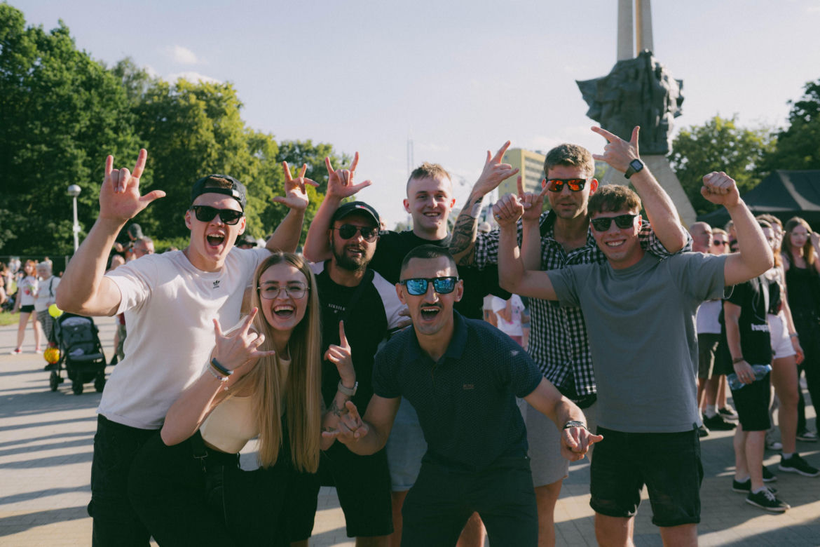 Wielki powrót Święta Miasta Tychy. Tłumy na koncertach i w strefie Eska Summer City 