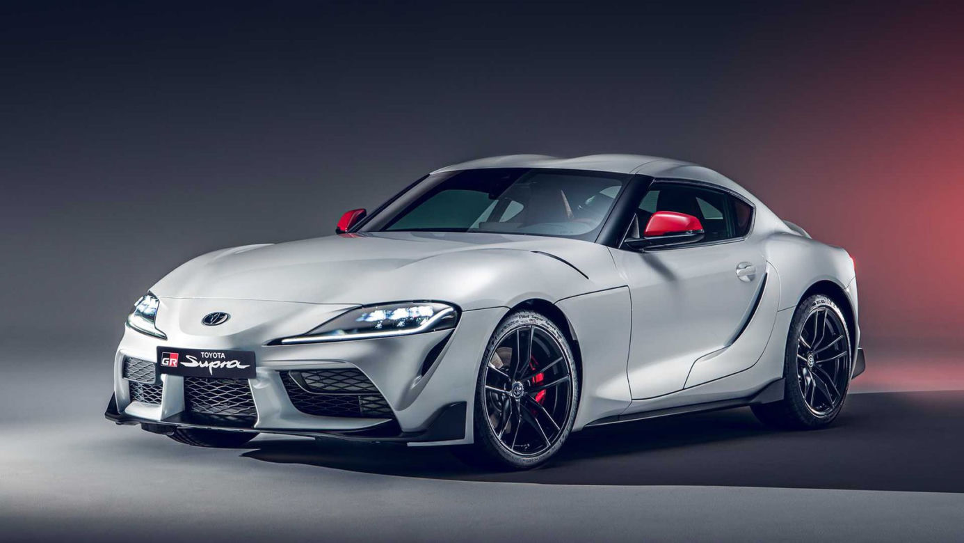 Toyota GR Supra z 4-cylindrowym silnikiem