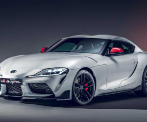 Toyota GR Supra z 4-cylindrowym silnikiem