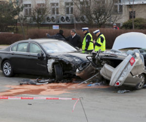 Patrole strajkują, kierowcy szarżują