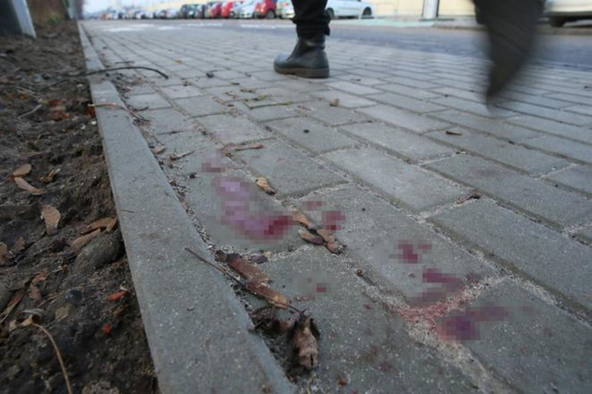 Łukasz B. napadł na sklep w Kobyłce. Drugi napastnik zginął od noża. Jest akt oskarżenia
