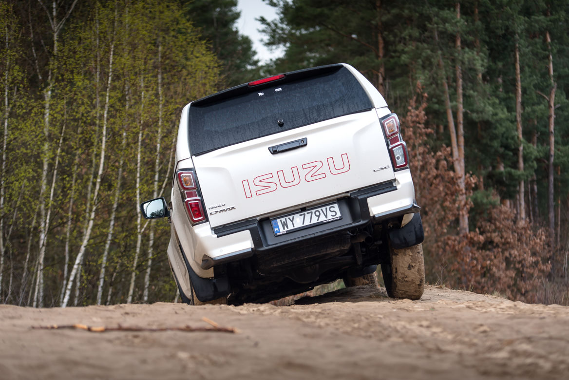 Isuzu D-MAX 1.9D 163 KM 4x4 Double Cab LSE