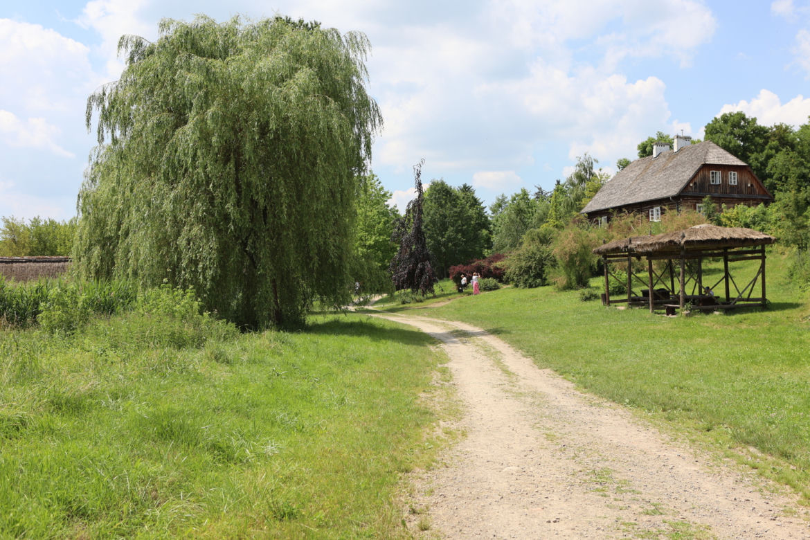 Skansen w Lublinie zachwyca w słoneczny letni dzień!