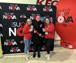 Radio SuperNova zagrało dla WOŚP w Koninie