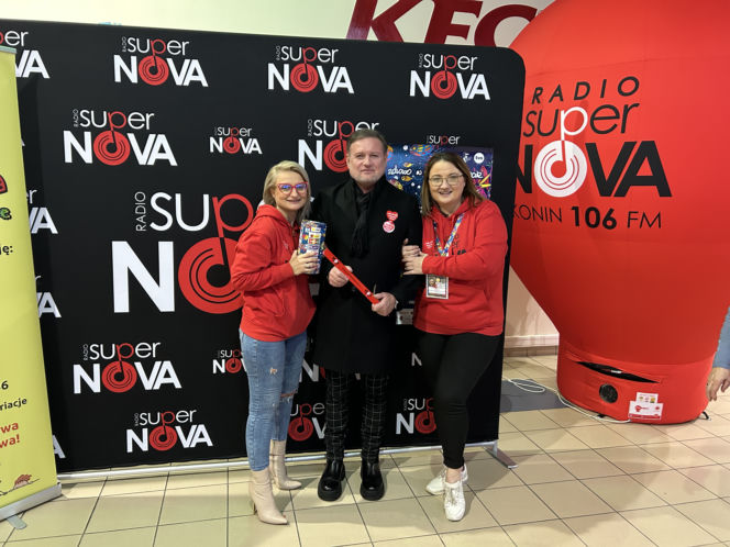 Radio SuperNova zagrało dla WOŚP w Koninie