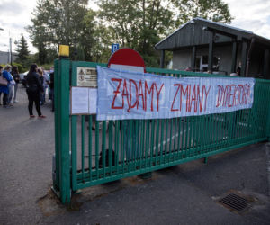 40 osób umarło! Wyrzućcie dyrektora