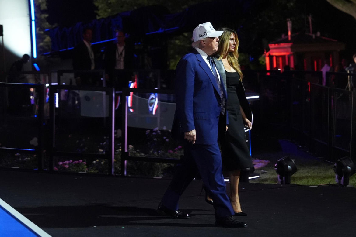 Gala UFC na 80. urodziny Donalda Trumpa