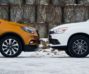 Mitsubishi ASX 1.6 MIVEC 2WD Invite vs. Opel Mokka X 1.6 CDTi 136 KM 4x4 Elite