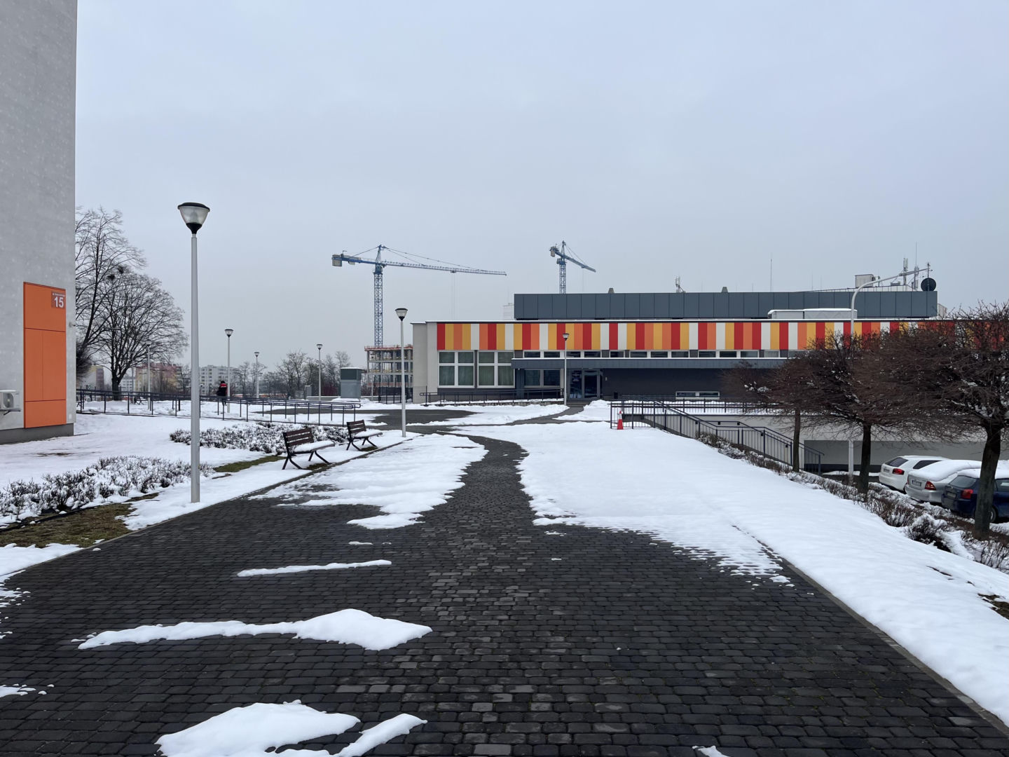 Akademiki CMUJ w Krakowie-Prokocimiu