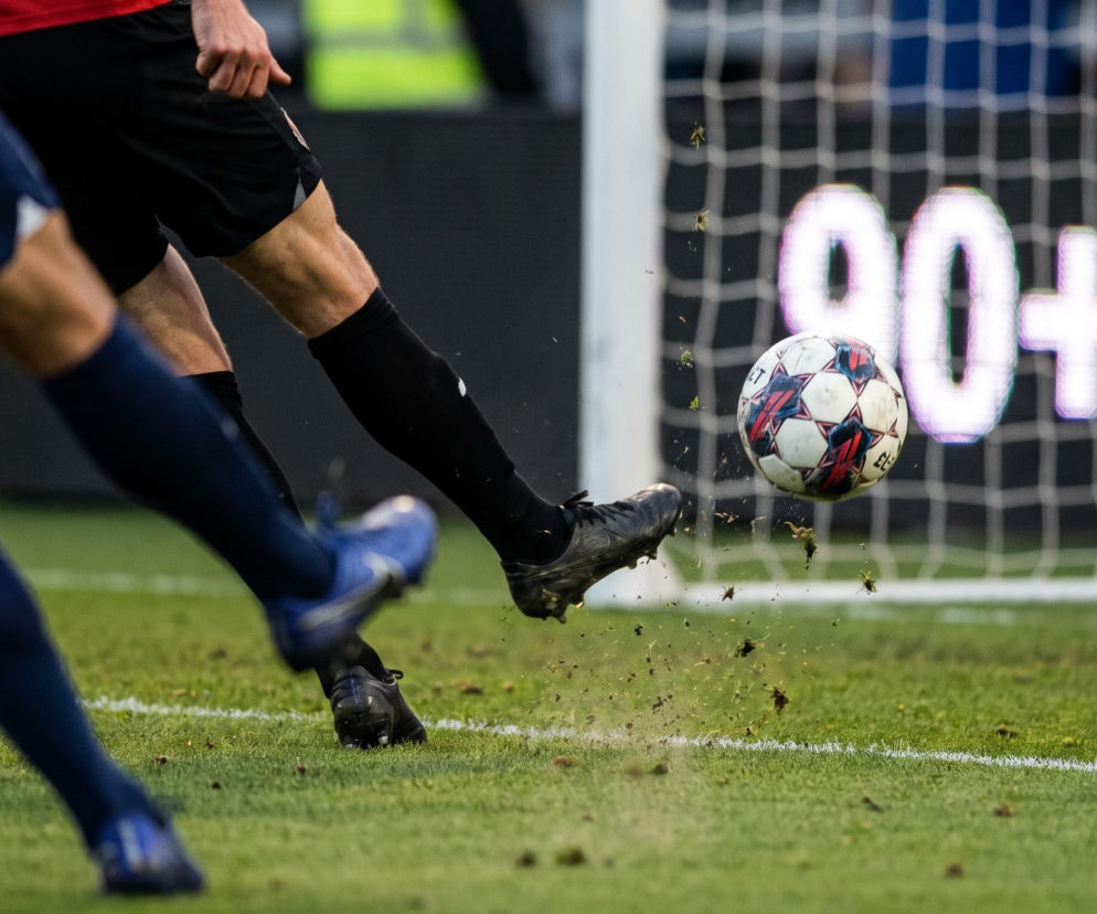Mecz Widzew Łódź - Lech Poznań. Zwycięski gol padł w doliczonym czasie gry