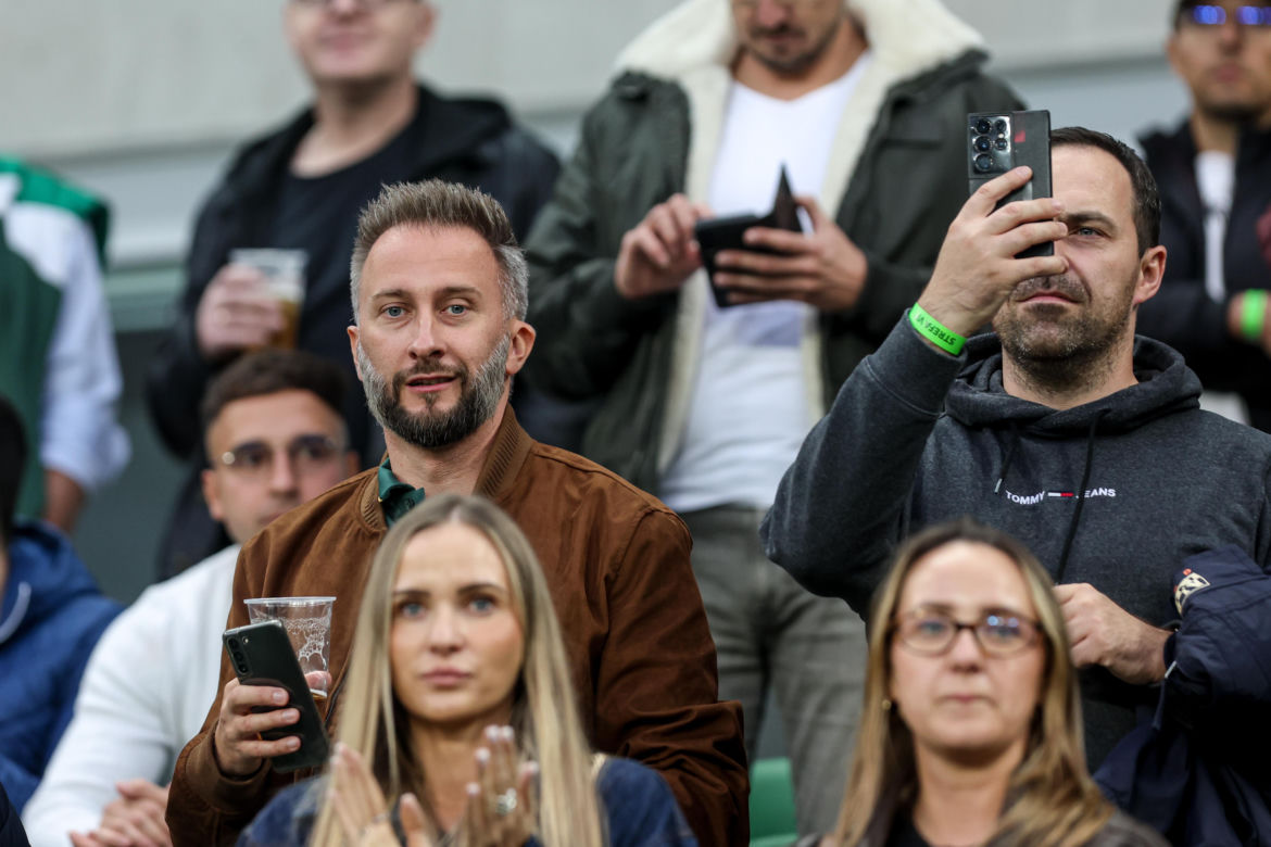 Śląsk Wrocław - Lech Poznań: Zdjęcia kibiców i zawodników z meczu 10. kolejki sezonu 2026/27 PKO BP Ekstraklasy