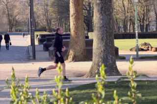 Borys Budka trenuje w Brukseli