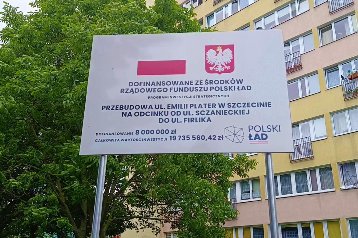 Przedwojenne torowisko tramwajowe na ul. Emilii Plater