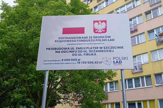 Przedwojenne torowisko tramwajowe na ul. Emilii Plater