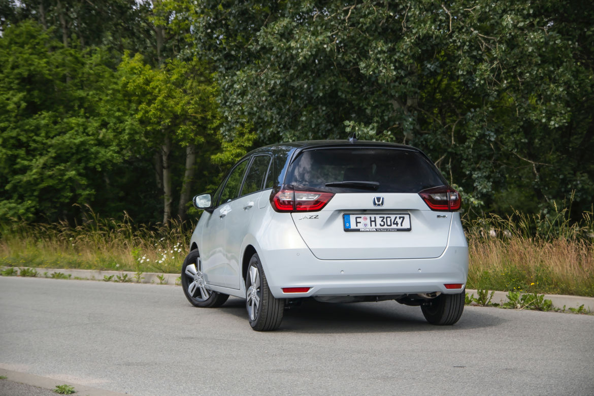 Honda Jazz 1.5 i-MMD Hybrid e-CVT Executive