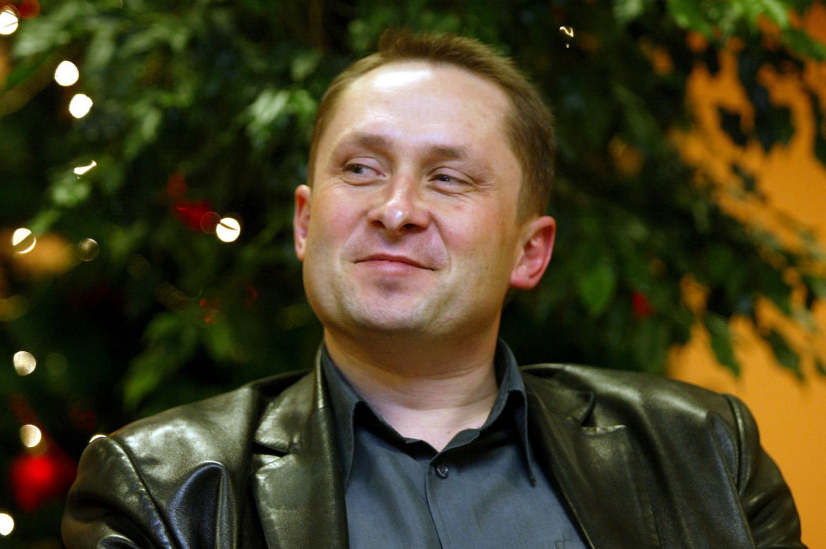 Kamil Durczok przez lata taki  sam