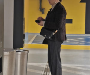 Małgorzata Ostrowska-Królikowska na zakupach