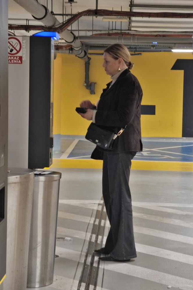 Małgorzata Ostrowska-Królikowska na zakupach