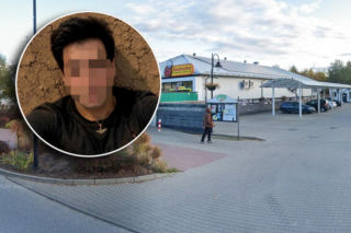 Agresywny ochroniarz w Biedronce. W ruch miał iść gaz i pałka teleskopowa