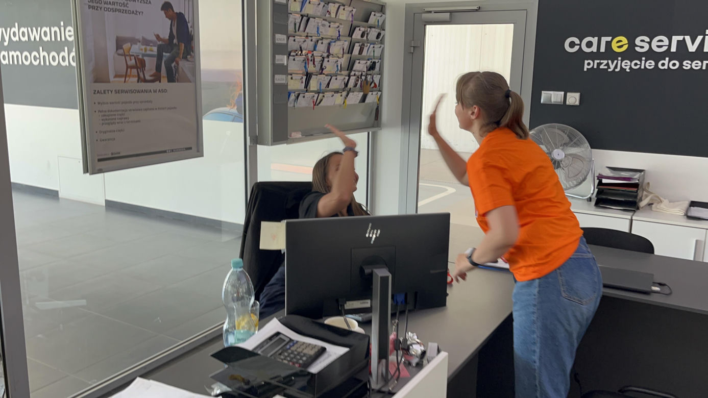 Eska Summer City Olsztyn - wizyta u motoryzacyjnego partnera Dacia Alcar