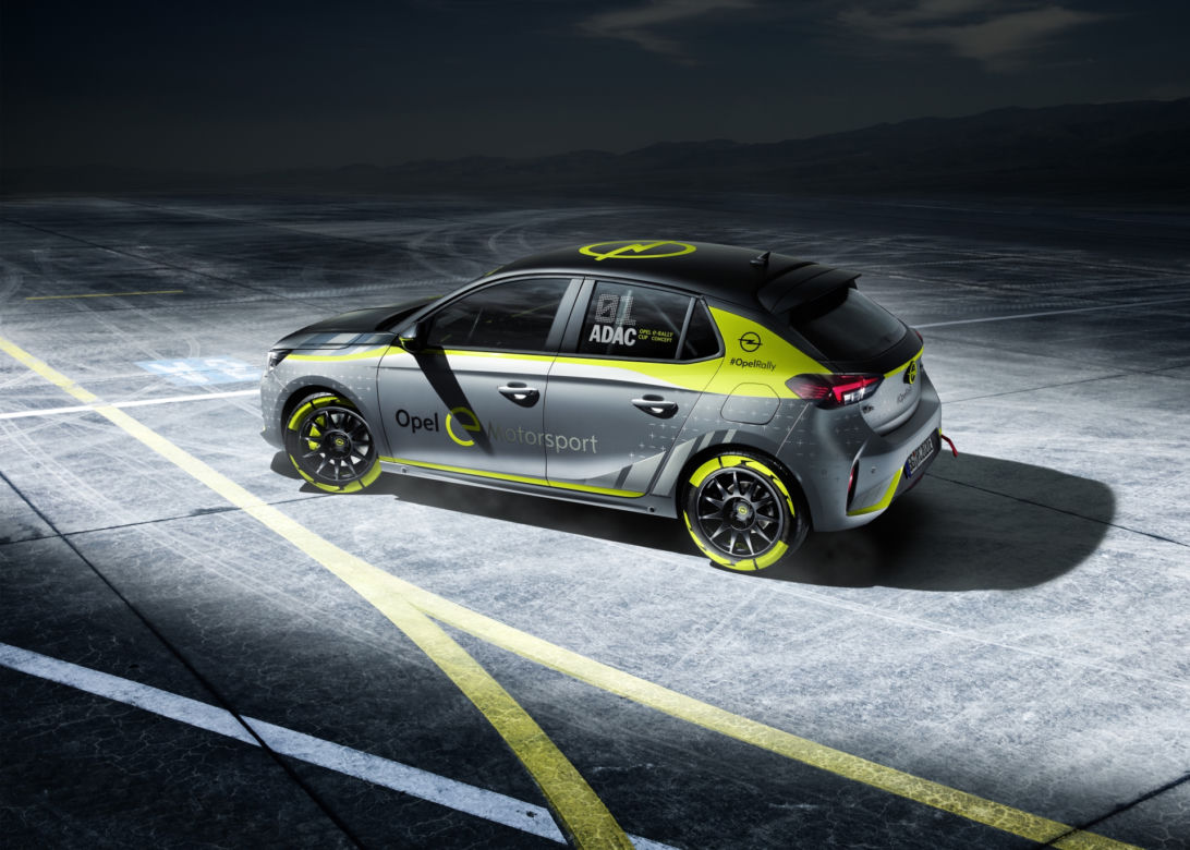 Rajdowy Opel Corsa-e / ADAC Opel e-Rally