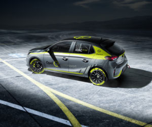 Rajdowy Opel Corsa-e / ADAC Opel e-Rally