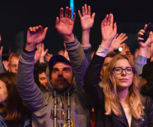 Ania Dąbrowska, O.S.T.R. i Paluch na scenie Politechniki Lubelskiej