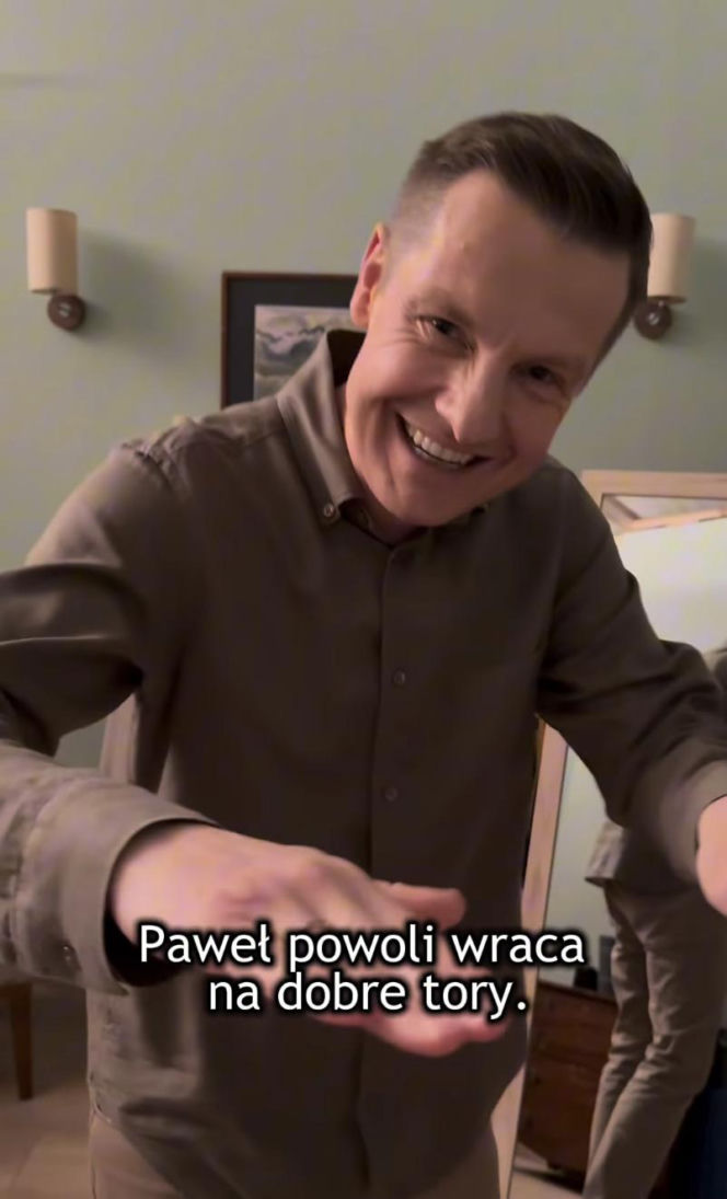 M jak miłość. Paweł