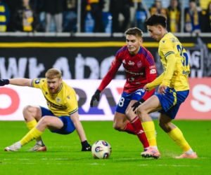 Arka Gdynia - Raków Częstochowa, zdjęcia kibiców i piłkarzy z meczu 17. kolejki PKO BP Ekstraklasy